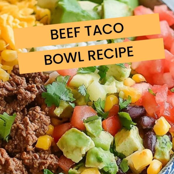 Beef Taco Bowl Recipe