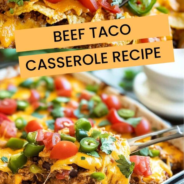 Beef Taco Casserole Recipe