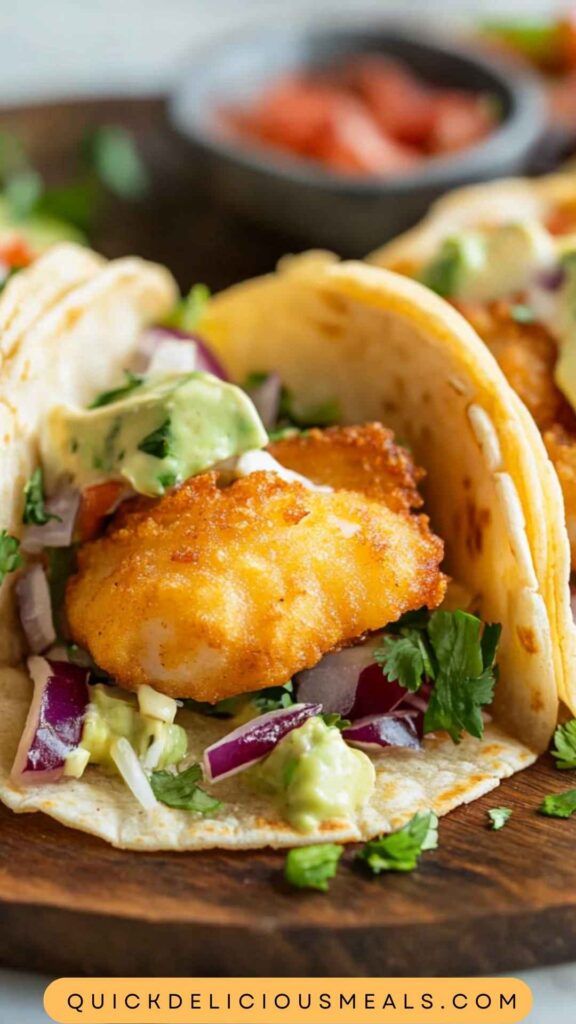 Beer Battered Fish Tacos Copycat Recipe