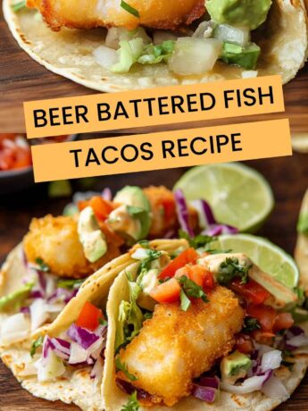 Beer Battered Fish Tacos Recipe