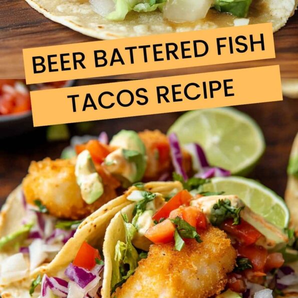 Beer Battered Fish Tacos Recipe