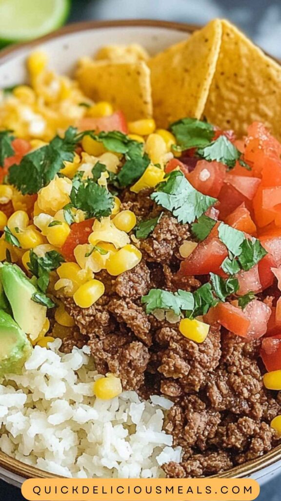 Best Beef Taco Bowl Recipe