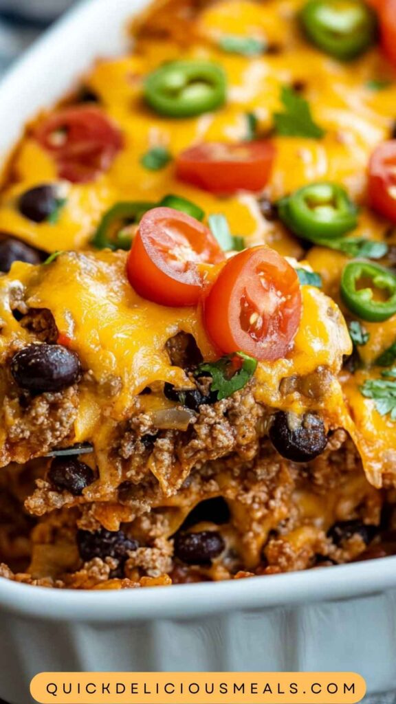 Best Beef Taco Casserole Recipe