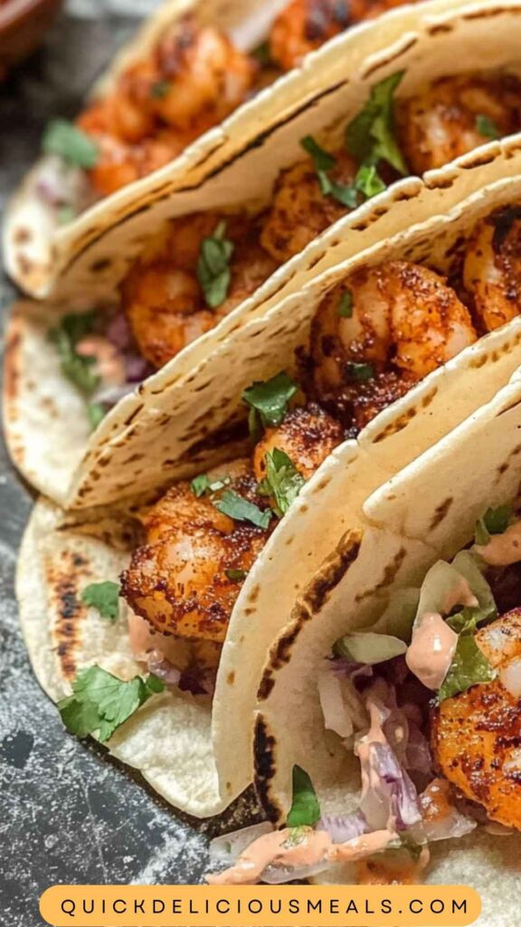 Best Blackened Shrimp Taco Recipe