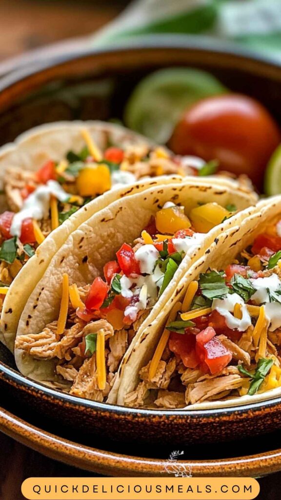 Best Crockpot Chicken Taco Recipe