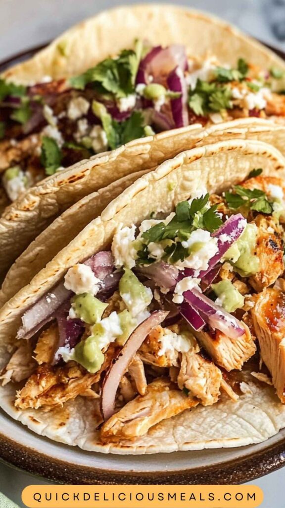 Best Rotisserie Chicken Taco Recipe