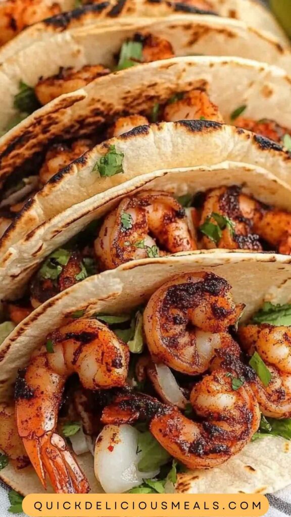 Blackened Shrimp Taco Copycat Recipe