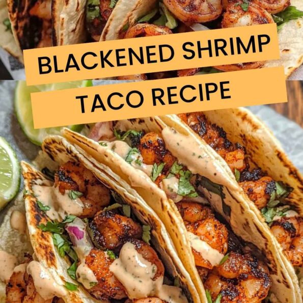 Blackened Shrimp Taco Recipe