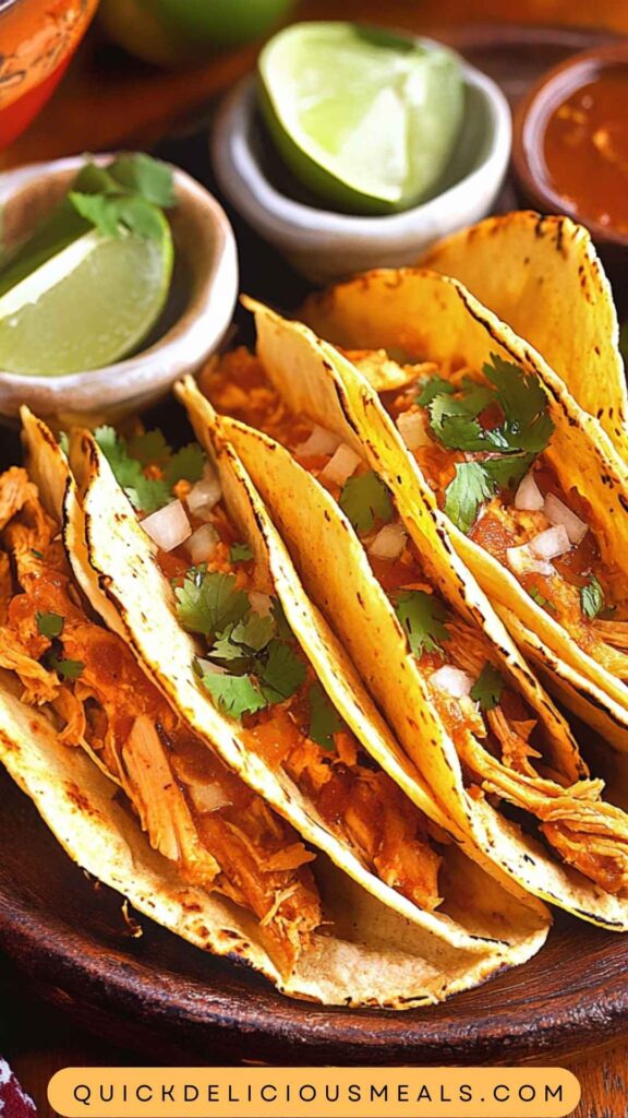 Chicken Birria Tacos Copycat Recipe