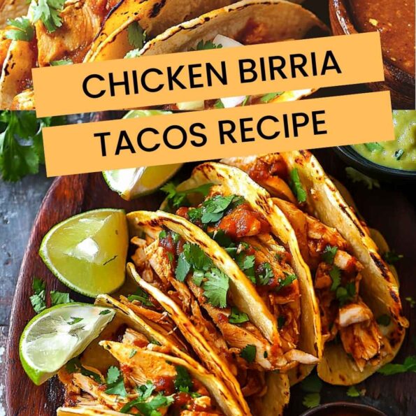 Chicken Birria Tacos Recipe