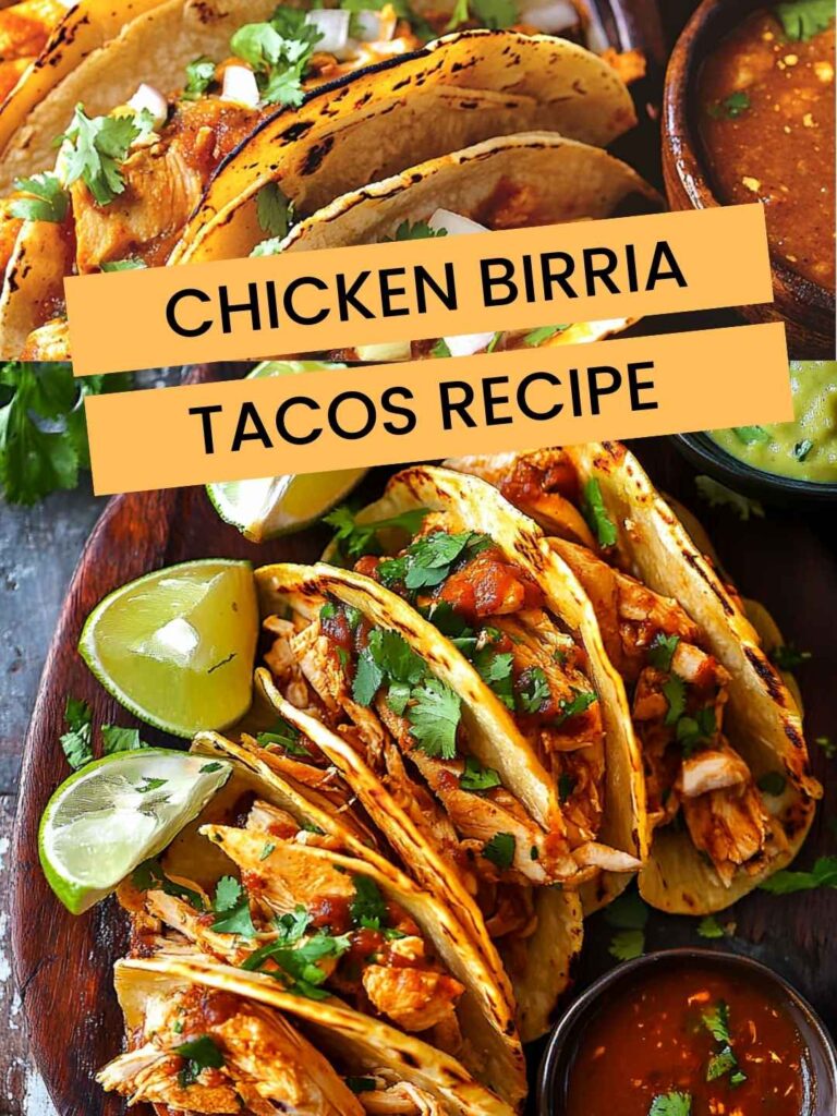 Chicken Birria Tacos Recipe