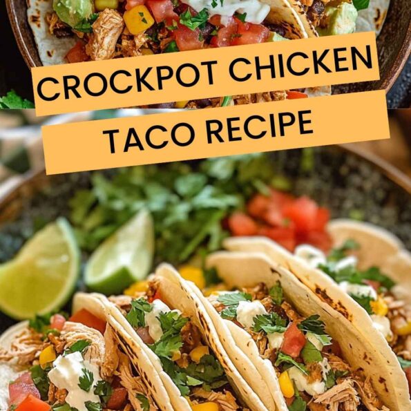 Crockpot Chicken Taco Recipe