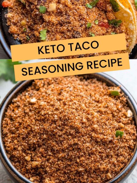 Keto Taco Seasoning Recipe