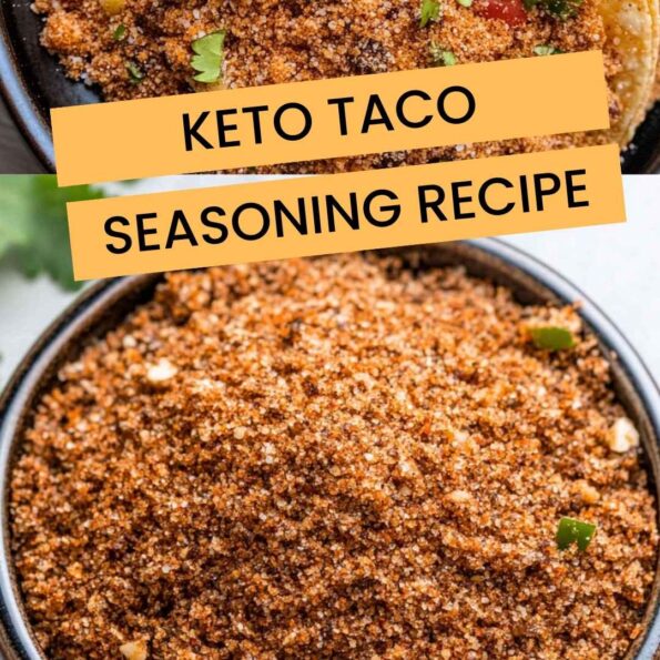 Keto Taco Seasoning Recipe