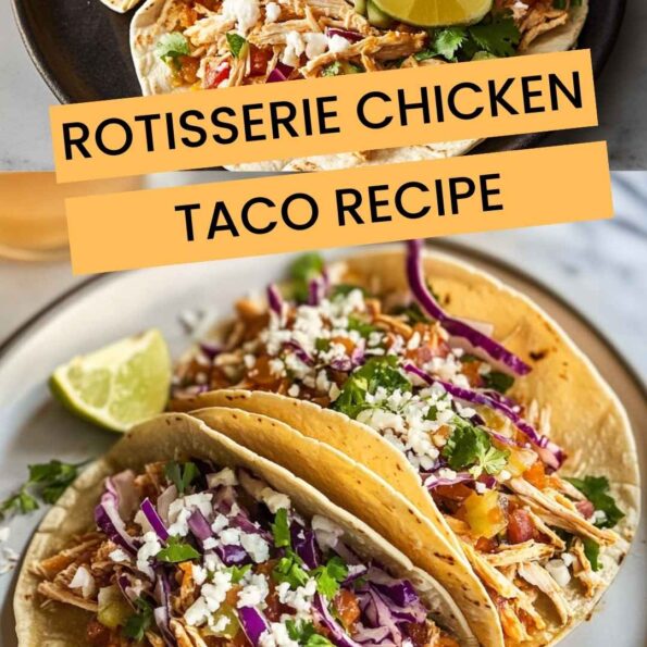 Rotisserie Chicken Taco Recipe