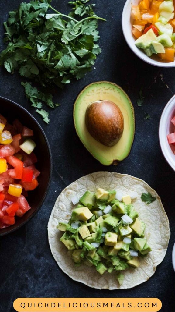 Avocado Taco Copycat Recipe