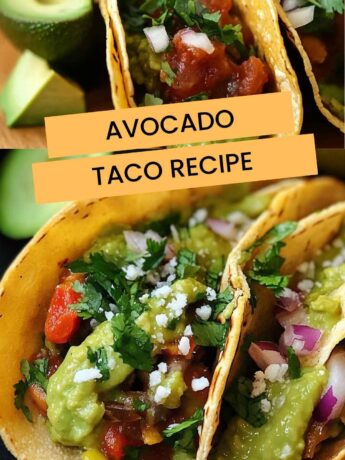 Avocado Taco Recipe