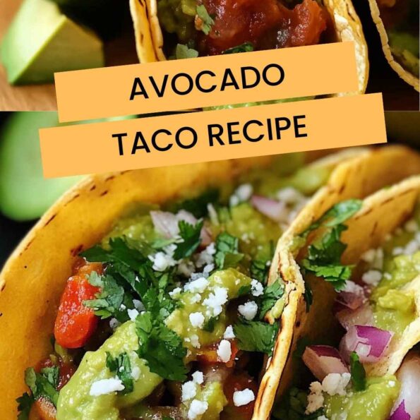 Avocado Taco Recipe