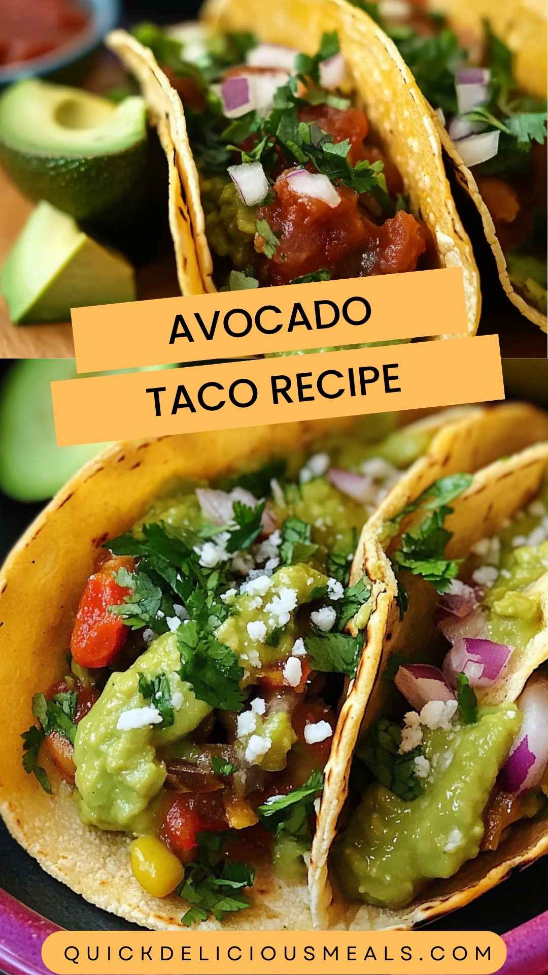 Avocado Taco Recipe