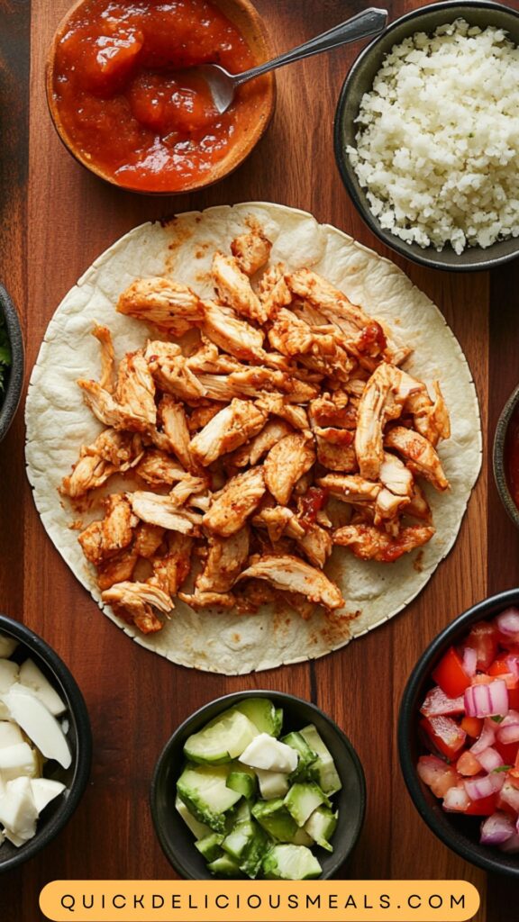 Barbecue Chicken Taco Copycat Recipe