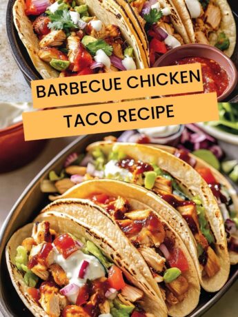 Barbecue Chicken Taco Recipe