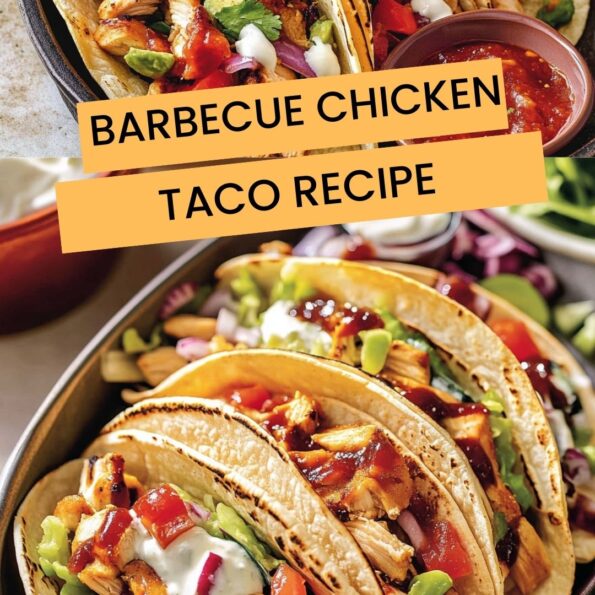 Barbecue Chicken Taco Recipe