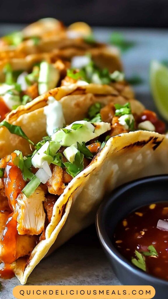 Best Applebee's Chicken Wonton Tacos Copycat Recipe