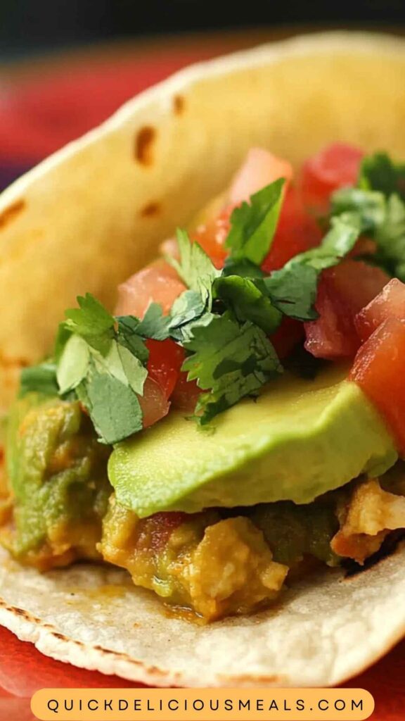 Best Avocado Taco Recipe