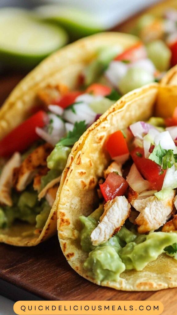 Best Cheesecake Factory Baja Chicken Tacos Recipe