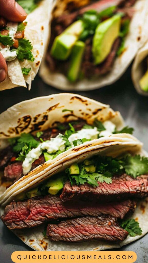 Best Flank Steak Taco Recipe