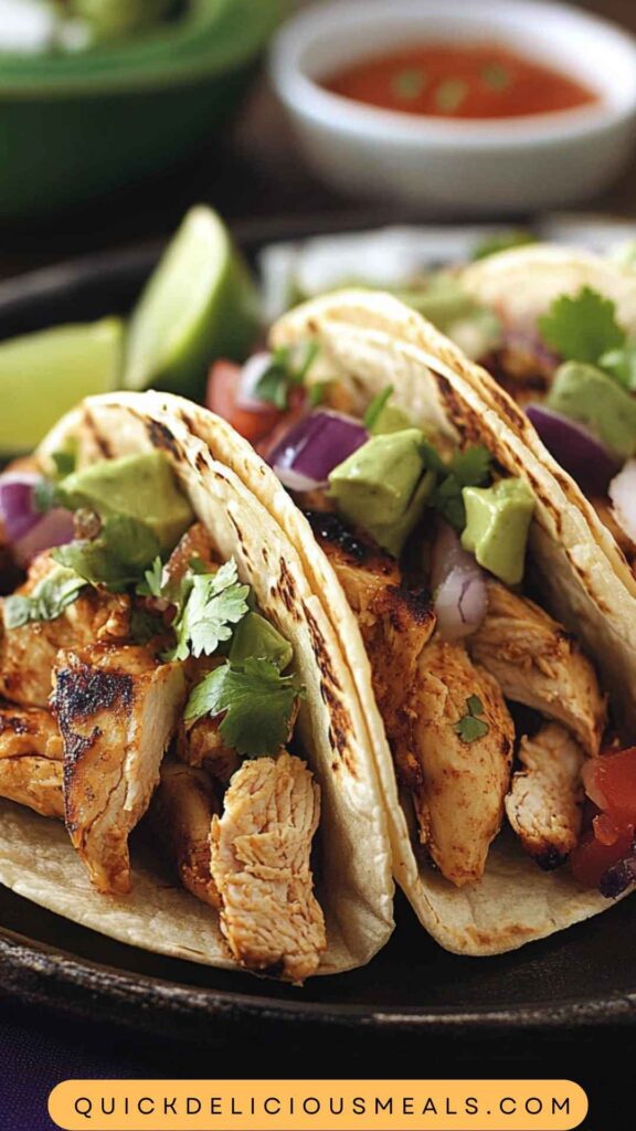 Best Jerk Chicken Tacos Recipe