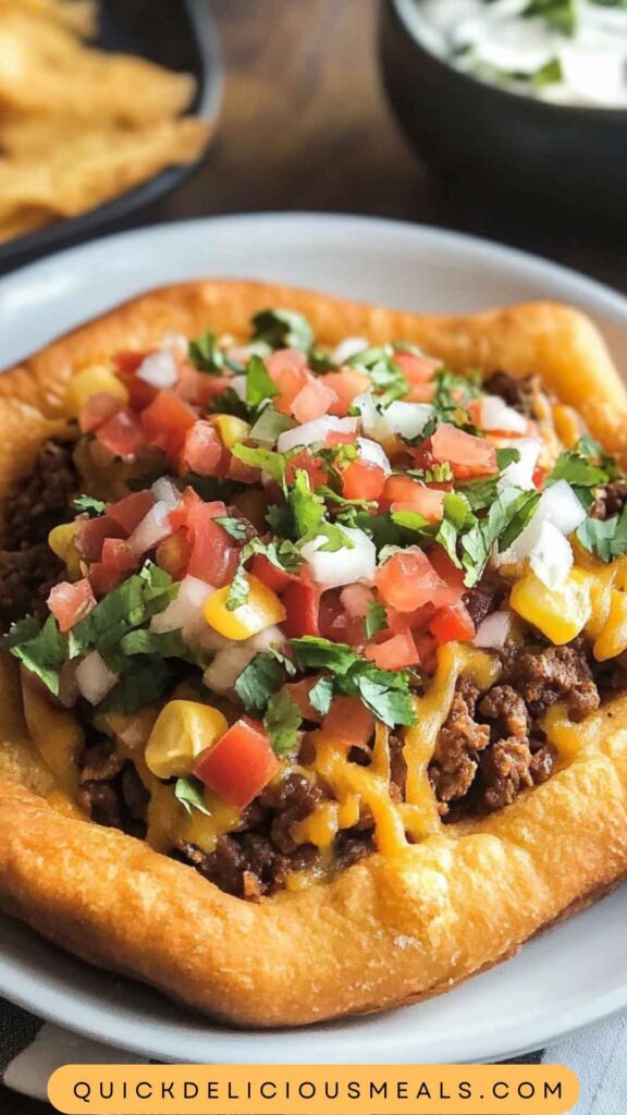 Best Navajo Taco Fry Bread Recipe