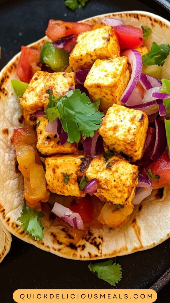 Best Paneer Tacos Recipe