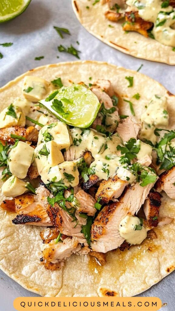 Best Pollo Asado Taco Recipe