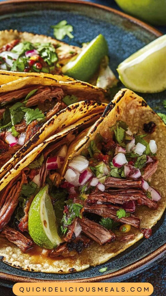 Best Tacos de barbacoa recipe