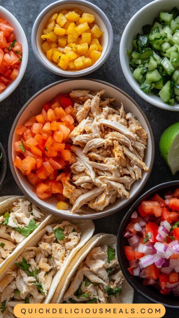 Cheesecake Factory Baja Chicken Tacos Copycat Recipe