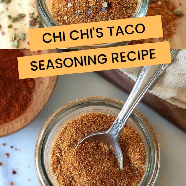 Chi Chi's Taco Seasoning Recipe