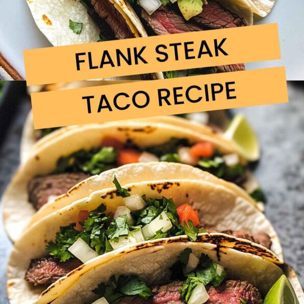 Flank Steak Taco Recipe