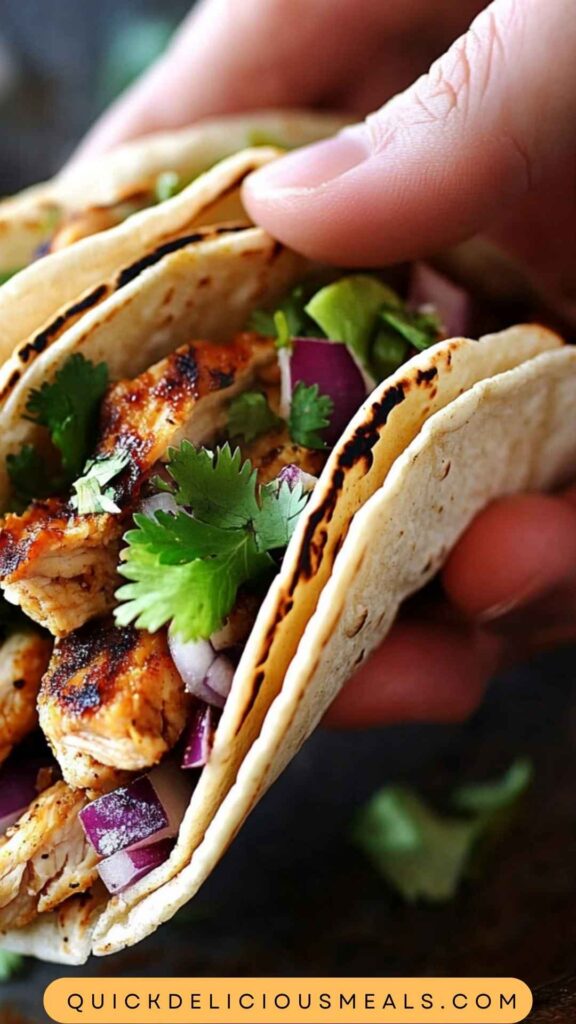 Jerk Chicken Tacos Copycat Recipe