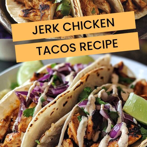 Jerk Chicken Tacos Recipe