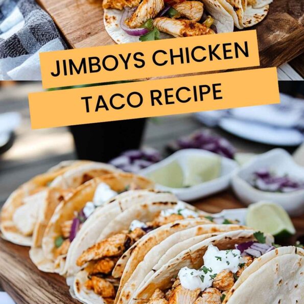 Jimboys Chicken Taco Recipe