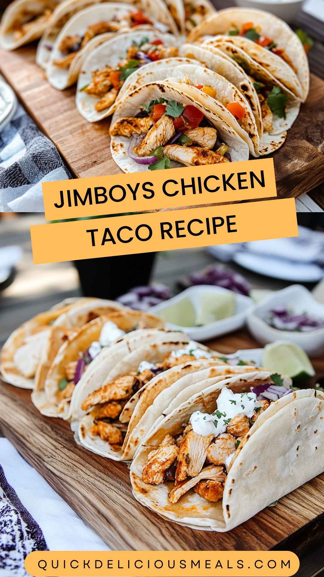 Jimboys Chicken Taco Recipe