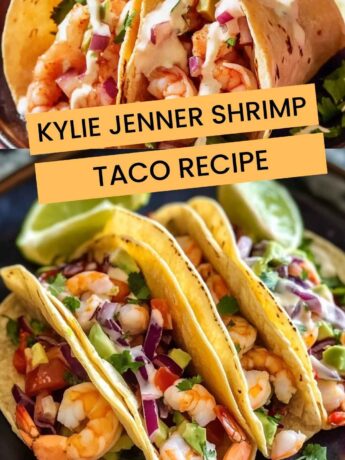 Kylie Jenner Shrimp Taco Recipe