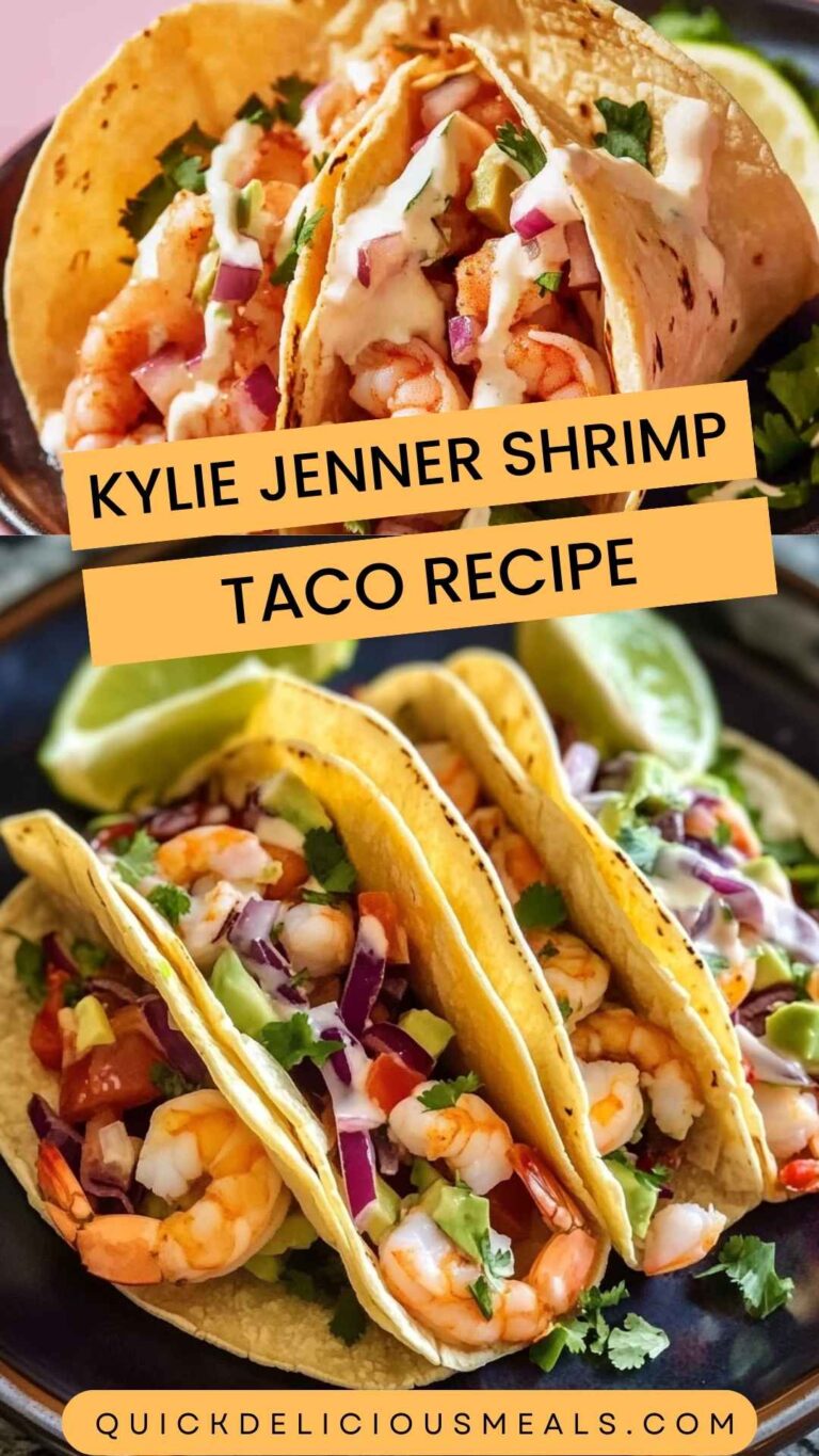 Kylie Jenner Shrimp Taco Recipe – Quick Delicious Meals
