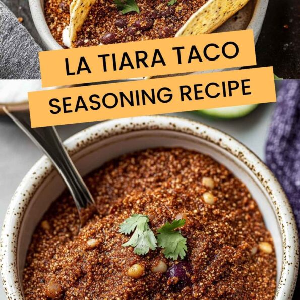 La Tiara Taco Seasoning Recipe