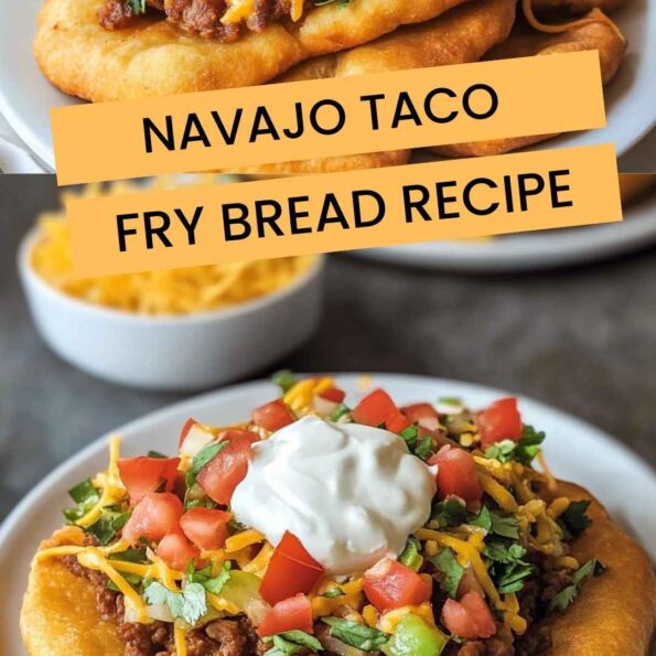 Navajo Taco Fry Bread Recipe