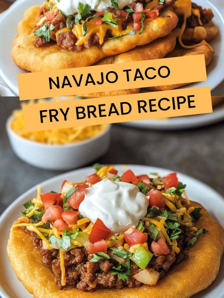 Navajo Taco Fry Bread Recipe