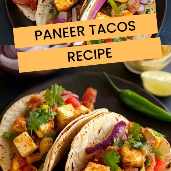 Paneer Tacos Recipe