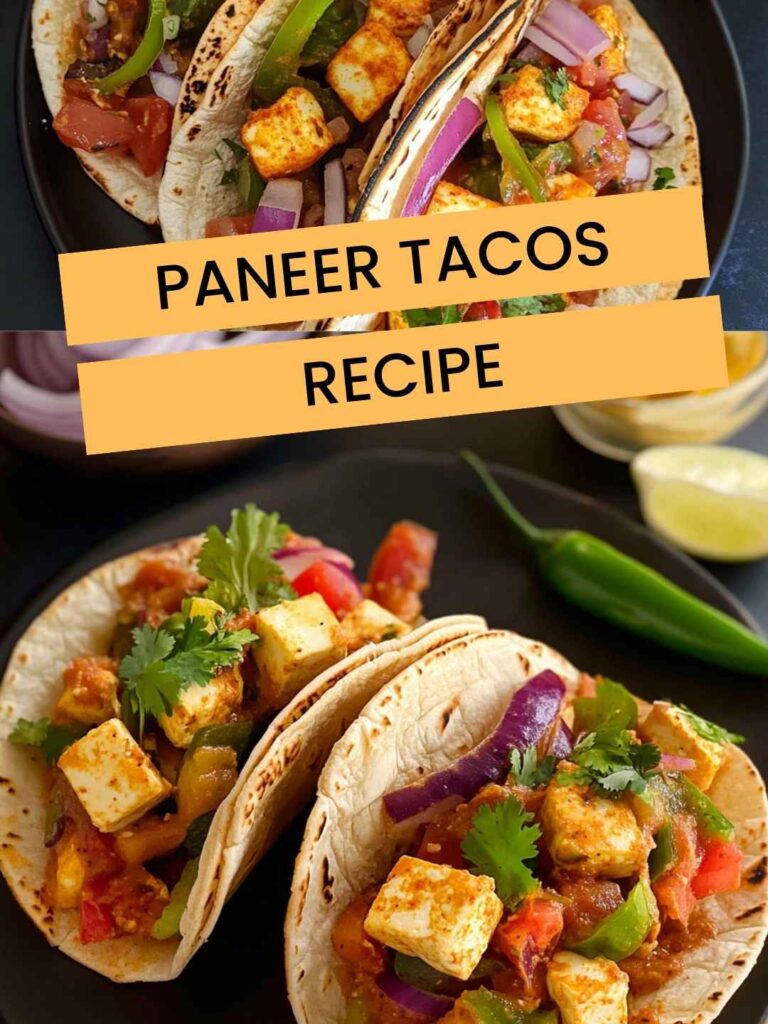 Paneer Tacos Recipe