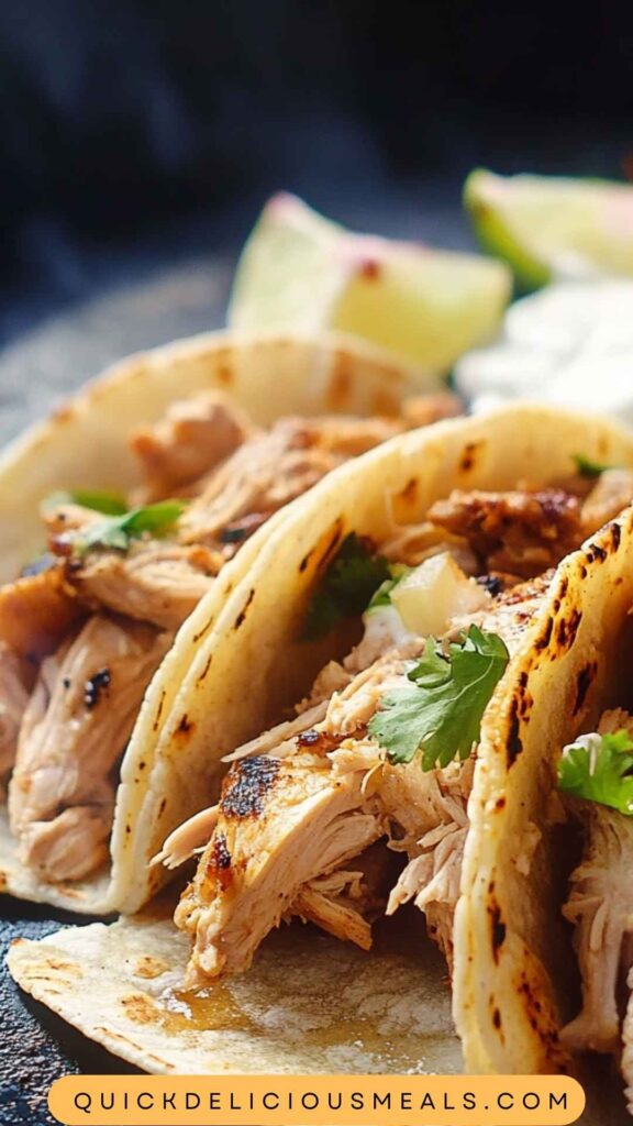 Pollo Asado Taco Copycat Recipe